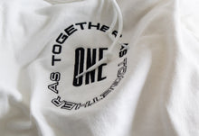 Load image into Gallery viewer, CHANDAIL À CAPUCHE (HOODIE) - TOGETHER AS ONE - White (BLANC)