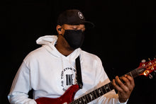 Load image into Gallery viewer, CHANDAIL À CAPUCHE (HOODIE) - TOGETHER AS ONE - White (BLANC)