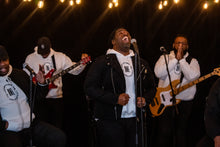 Load image into Gallery viewer, CHANDAIL À CAPUCHE (HOODIE) - TOGETHER AS ONE - White (BLANC)