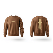 Load image into Gallery viewer, 24H - Cotton Ouaté - PLUS DE TOI -  (crewneck)
