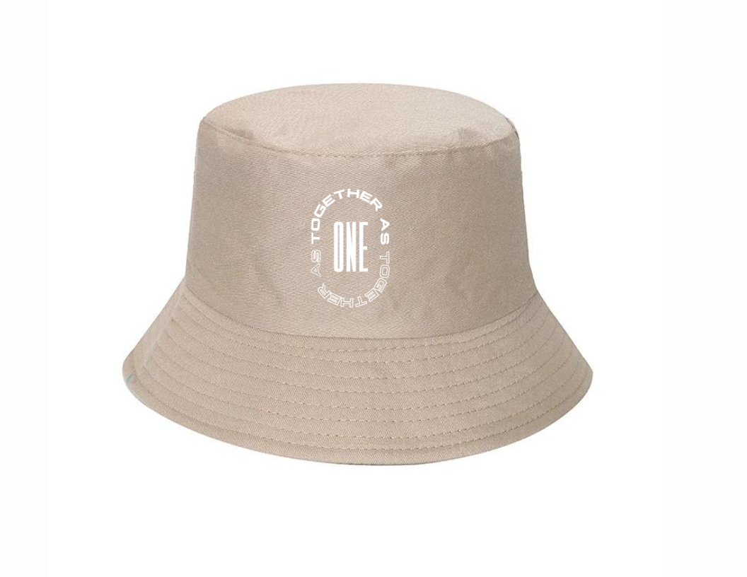 Fishermen Hat - TOGETHER AS ONE - Beige - Recycled Polyester