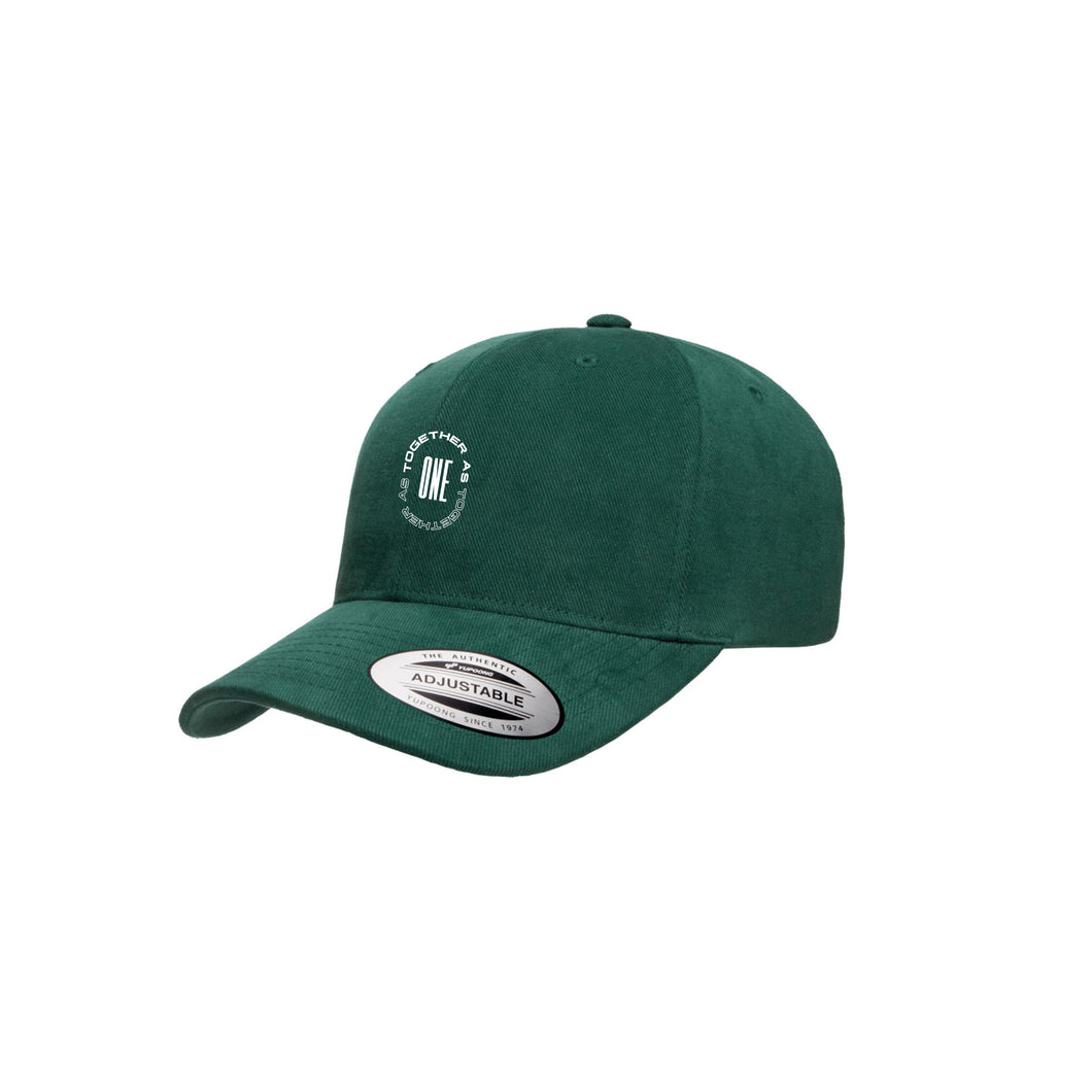 Hat - TOGETHER AS ONE - GREEN